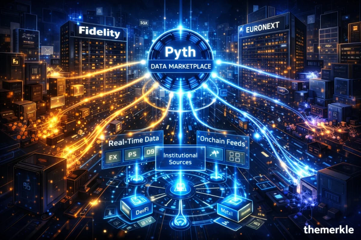 Pyth Network Bridges TradFi and DeFi with Data Marketplace, Onboarding Financial Giants