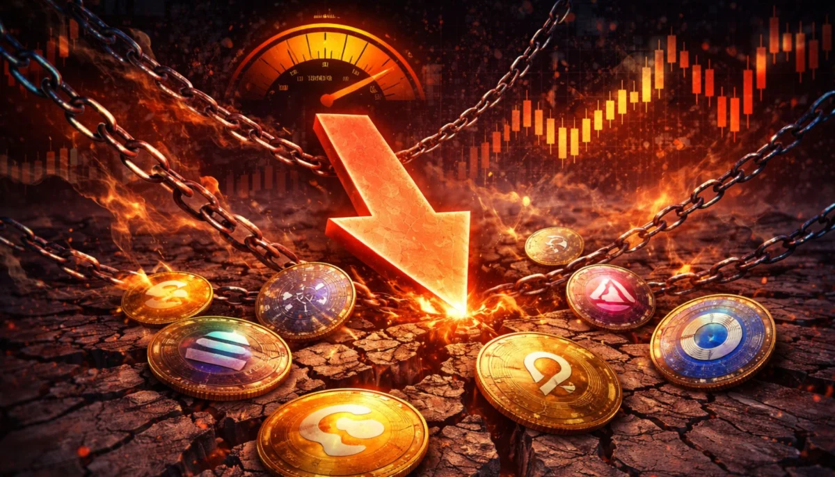 The Altcoin Market Crisis and the Structural Failure of the 2024 Cycle Why 40 Percent of Tokens Are Near All-Time Lows