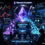 The Ethereum Foundation Pivots Treasury Strategy Towards Stablecoins, Signaling Maturation and Long-Term Operational Resilience