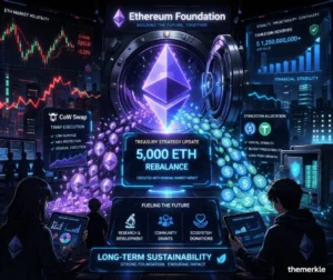 The Ethereum Foundation Pivots Treasury Strategy Towards Stablecoins, Signaling Maturation and Long-Term Operational Resilience