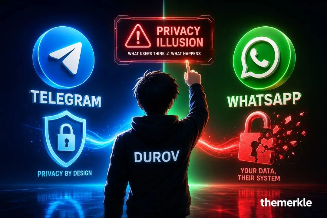 A New Controversy Erupts as Telegram Founder Pavel Durov Slams WhatsApp’s Encryption as a "Giant Fraud"