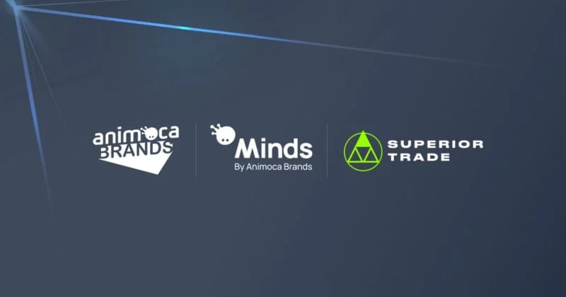 Animoca Brands Invests $1 Million in Superior.Trade to Fuel Agentic AI Economy