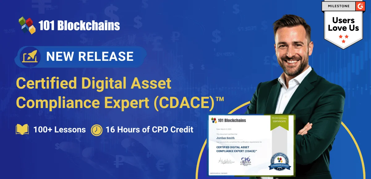 Announcement – Certified Digital Asset Compliance Expert (CDACE)™ Certification Launched