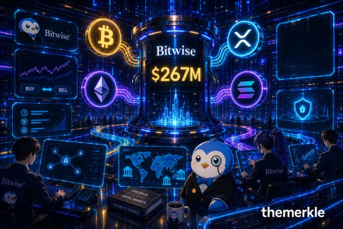 Bitwise Launches First Tokenized Crypto Carry Fund, Signaling Major Step in Institutional On-Chain Finance