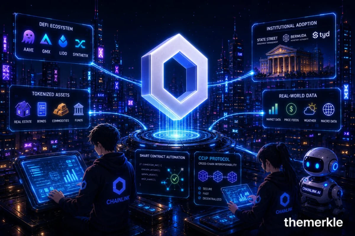 Chainlink Deepens Crypto Infrastructure Dominance with 10 New Integrations Across DeFi and Traditional Finance