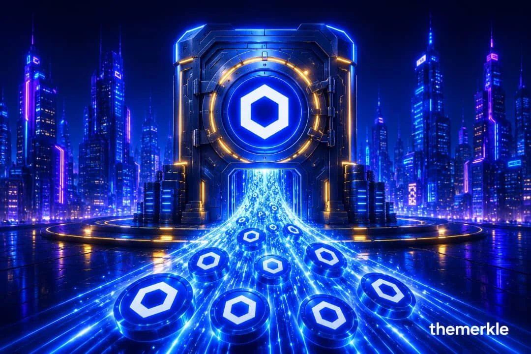Chainlink Reserve Continues Aggressive Expansion, Accumulating Over 3.9 Million LINK Through Revenue-Driven Model