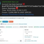 Circle Freezes $12.6 Million in Zama’s Confidential USDC Contract on Ethereum, Sparking DeFi Centralization Debate