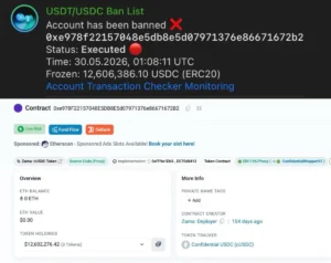 Circle Freezes $12.6 Million in Zama’s Confidential USDC Contract on Ethereum, Sparking DeFi Centralization Debate
