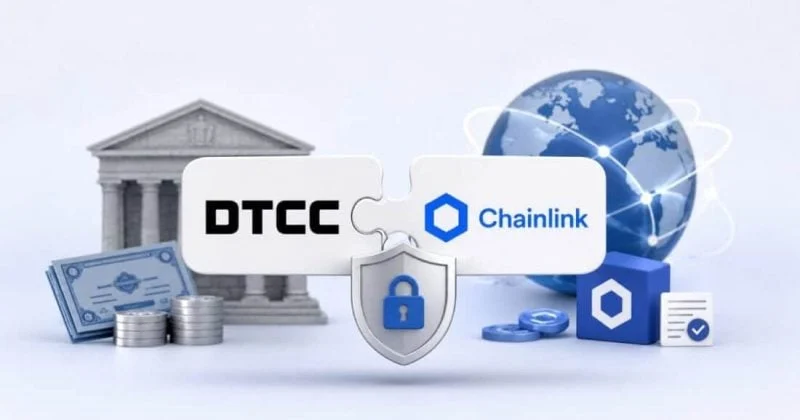 DTCC Builds Blockchain-Native Collateral Management Platform Powered by Chainlink