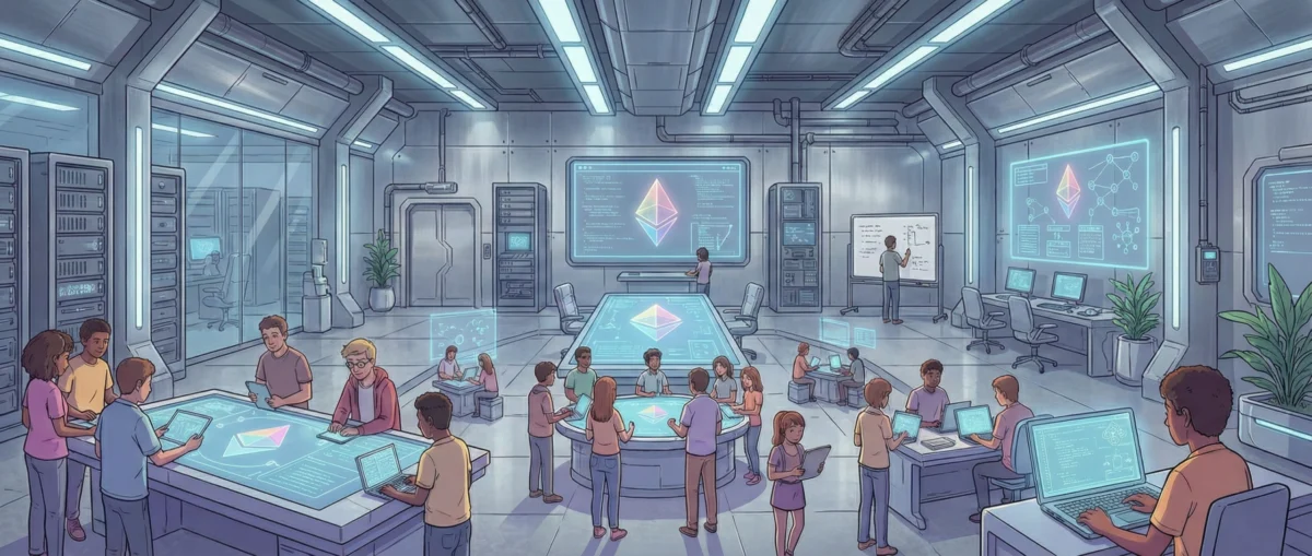 Ethereum Protocol Studies Unveils 2026 Program with Expanded Curriculum and New Learning Platform