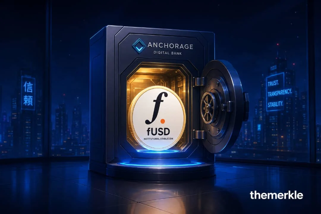 Falcon Finance Launches $fUSD: A New Era for Institutional, Compliant Stablecoins Powered by Anchorage Digital Bank and GENIUS Act Framework
