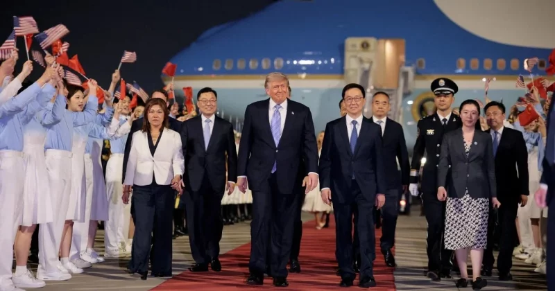 Geopolitical Rivalry and Digital Finance: Analyzing the Stakes of the Trump-Xi Beijing Summit for Global Cryptocurrency Markets