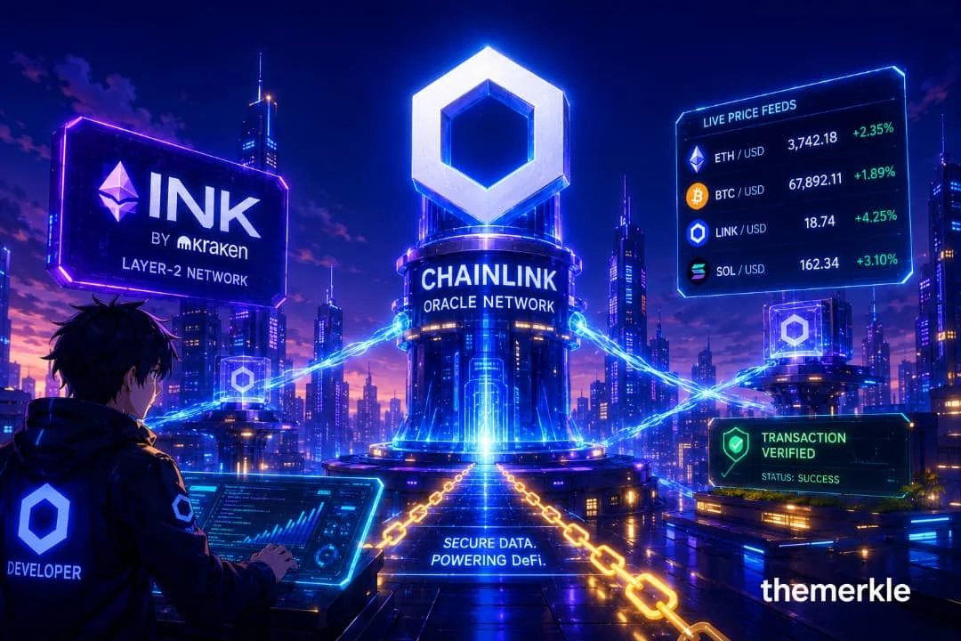 Integrating Chainlink To Solidify DeFi Between Kraken’s Layer-2 Ecosystem