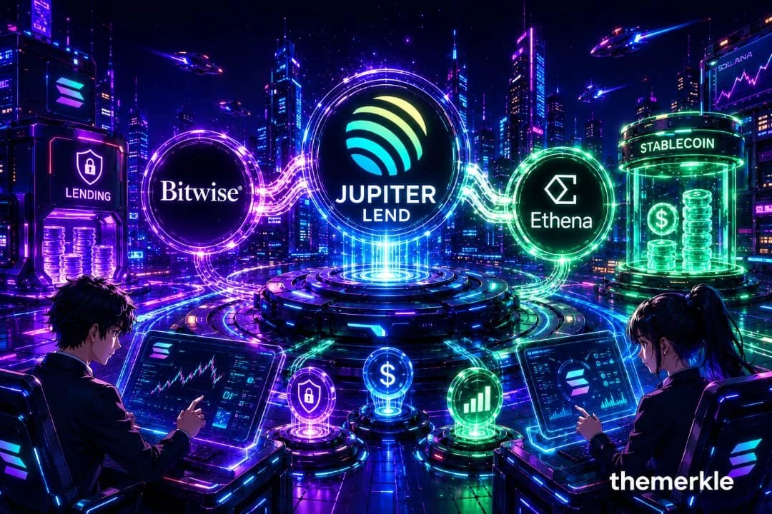 Jupiter Lend Forges Landmark Institutional Partnership with Bitwise and Ethena, Ushering in a New Era for Solana DeFi