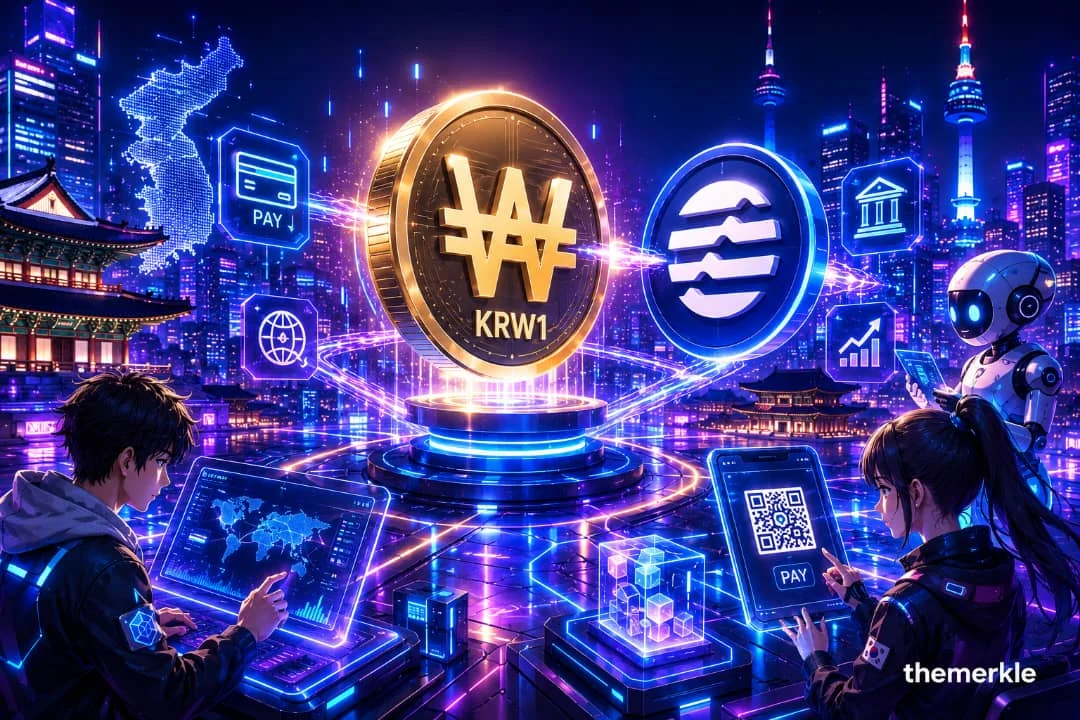 Korea’s Onchain Crypto Expansion Continues as First KRW Stablecoin Launches on Aptos