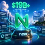 NEAR Protocol’s Unprecedented Month: $19 Billion Volume, Government AI Deal, and Privacy Renaissance Mark a Period of Hyper-Growth