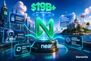 NEAR Protocol’s Unprecedented Month: $19 Billion Volume, Government AI Deal, and Privacy Renaissance Mark a Period of Hyper-Growth