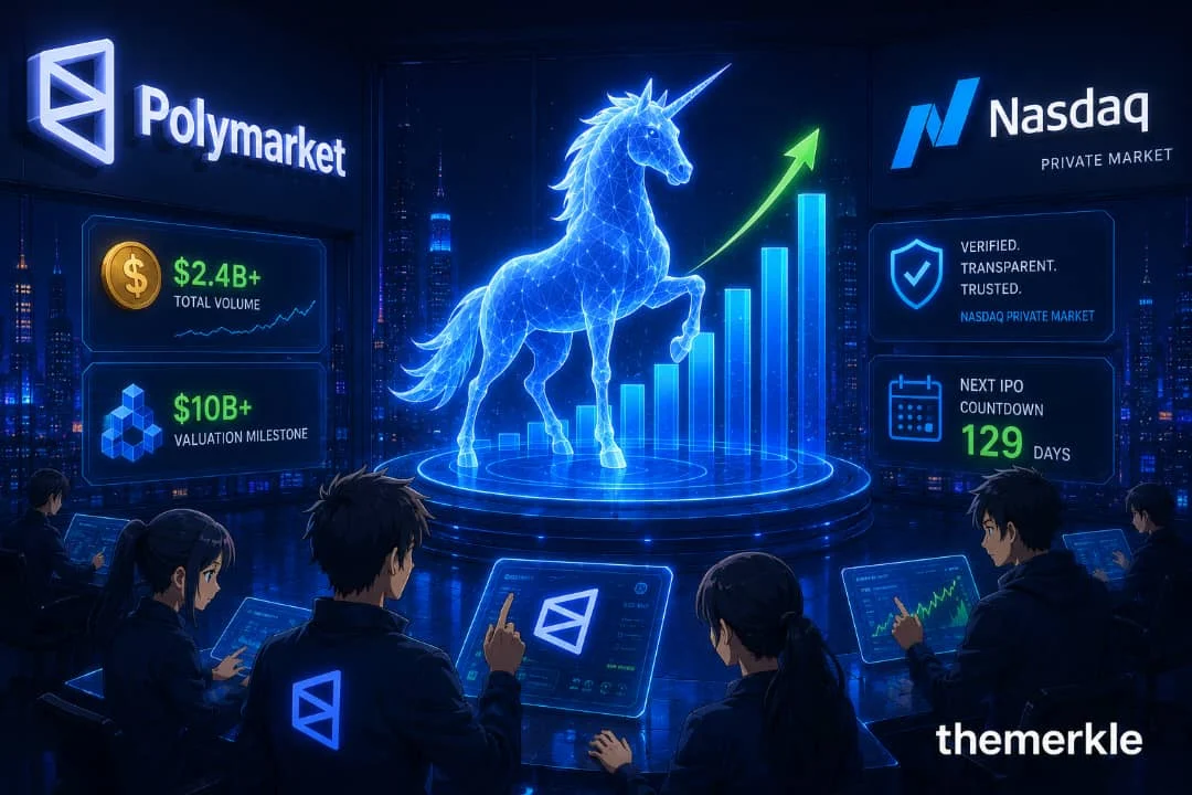 Polymarket and Nasdaq Private Market Forge Historic Alliance to Tokenize Private Company Performance, Unlocking New Prediction Market Frontier