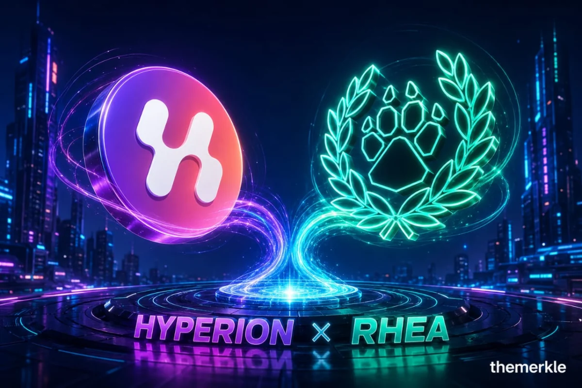 RHEA Finance and Hyperion Forge Alliance to Deliver Unified Cross-Chain Liquidity within the Aptos Ecosystem.
