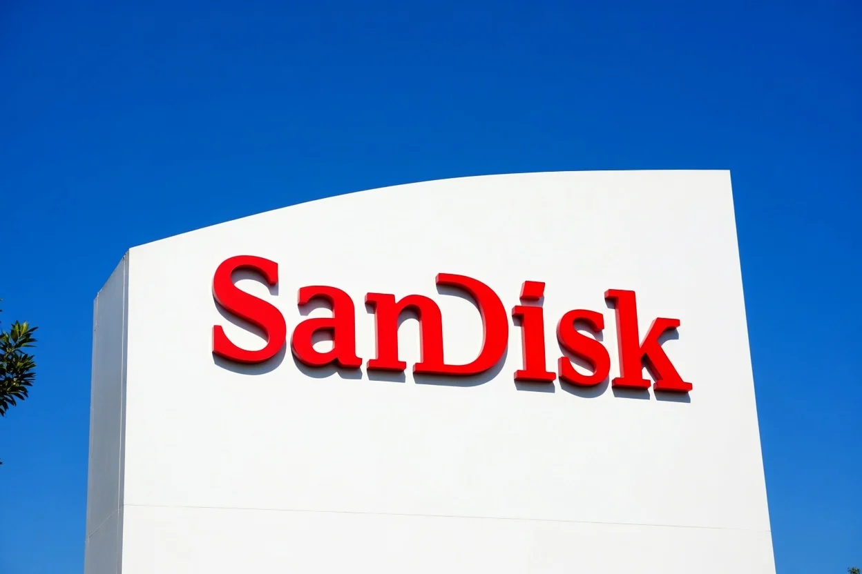 Sandisk Corporation Defies Market Gravity with Unprecedented 3,866% Surge, Signaling a New Era for Storage Technology.