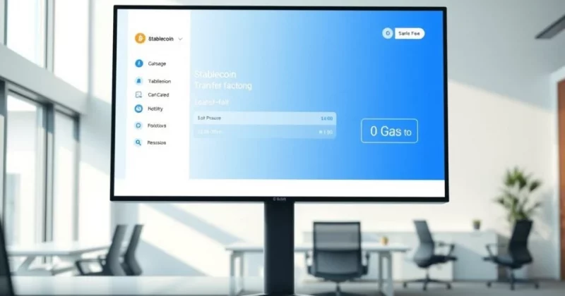 Sui Network Launches Protocol-Level Gasless Stablecoin Transfers, Revolutionizing Onboarding and Institutional Adoption