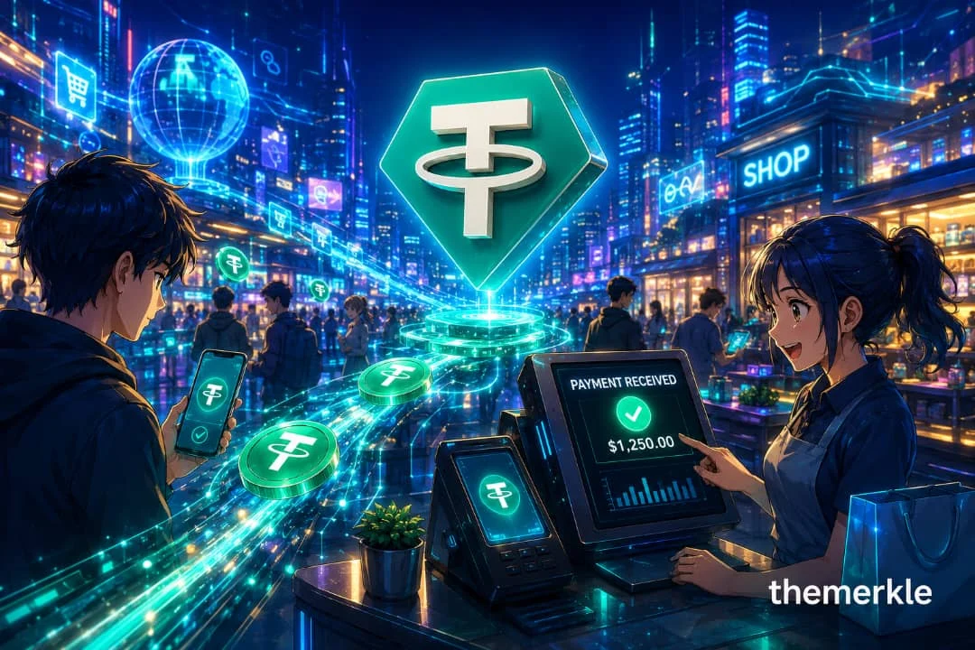Tether, Lydian, and Shift4 Forge Alliance to Bring USD₮ Payments to Over 200,000 Merchants, Bolstering Stablecoin Utility in Mainstream Commerce