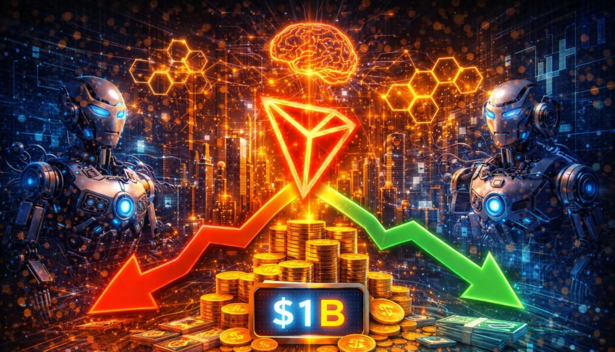 TRON Expands AI Fund To One Billion Dollars To Drive The Agentic Economy And Blockchain Convergence