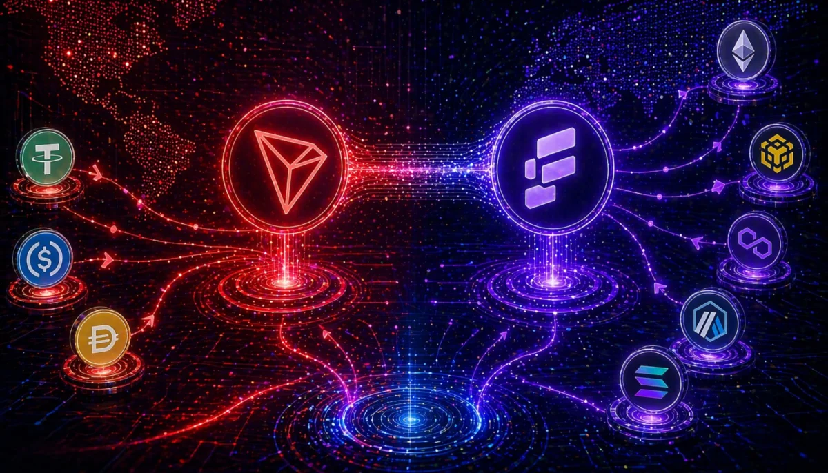 TRON Integrates with LI.FI Protocol to Bridge 85 Billion Dollars in Stablecoin Liquidity to the Global DeFi Ecosystem