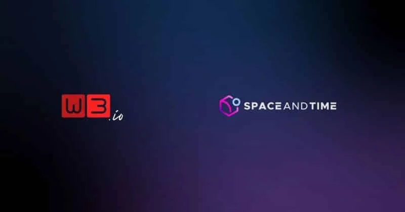 W3.io and Space and Time Forge Verifiable Infrastructure for Autonomous Finance Amidst Growing AI Accountability Concerns