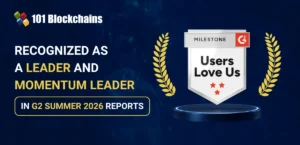 101 Blockchains Earns Prestigious Accolades in G2 Summer Report 2026, Solidifying Leadership in Emerging Technology Education