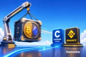 BlackRock’s Multi-Million Dollar Crypto Deposits to Coinbase Prime and Binance Signal Institutional Redemption Management Amidst Market Pressure