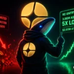 Crypto Whale 0x5f91 Doubles Down on ASTER with $2.61 Million Leveraged Long Days After Suffering Over Half-Million Dollar Liquidation