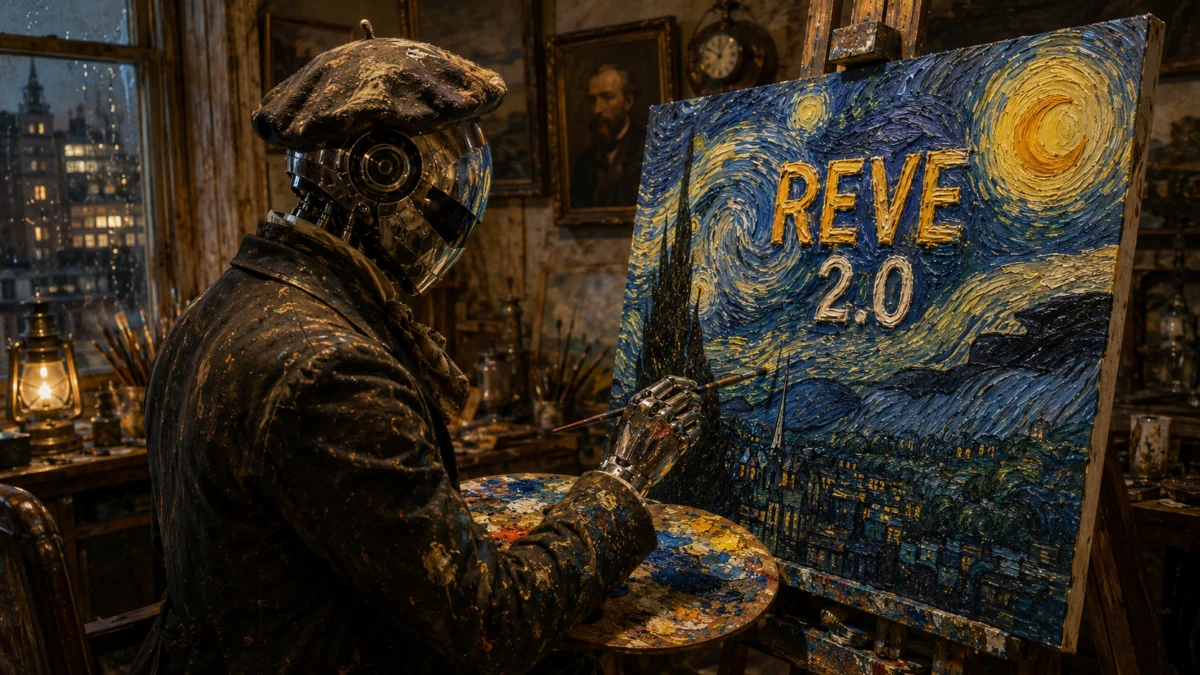 Emerging AI Innovator Reve 2.0 Challenges Industry Giants with Groundbreaking Image Generation Model and Unprecedented Control