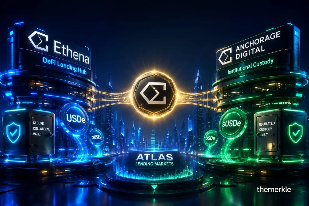 Ethena Deepens Institutional Push with Expanded Anchorage Digital Partnership for Regulated Collateral Management