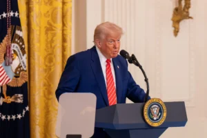 Former President Trump Halts Bipartisan Housing Bill, Imperiling Federal CBDC Prohibition and Linking Passage to Voter ID Reform