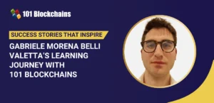 Italian Engineer Gabriele Morena Belli Valetta Leverages 101 Blockchains Certifications to Advance Expertise in Enterprise Blockchain