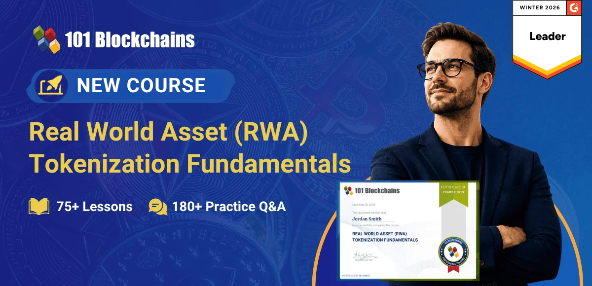 101 Blockchains Launches RWA Tokenization Fundamentals Course to Meet Surging Demand in Digital Asset Economy