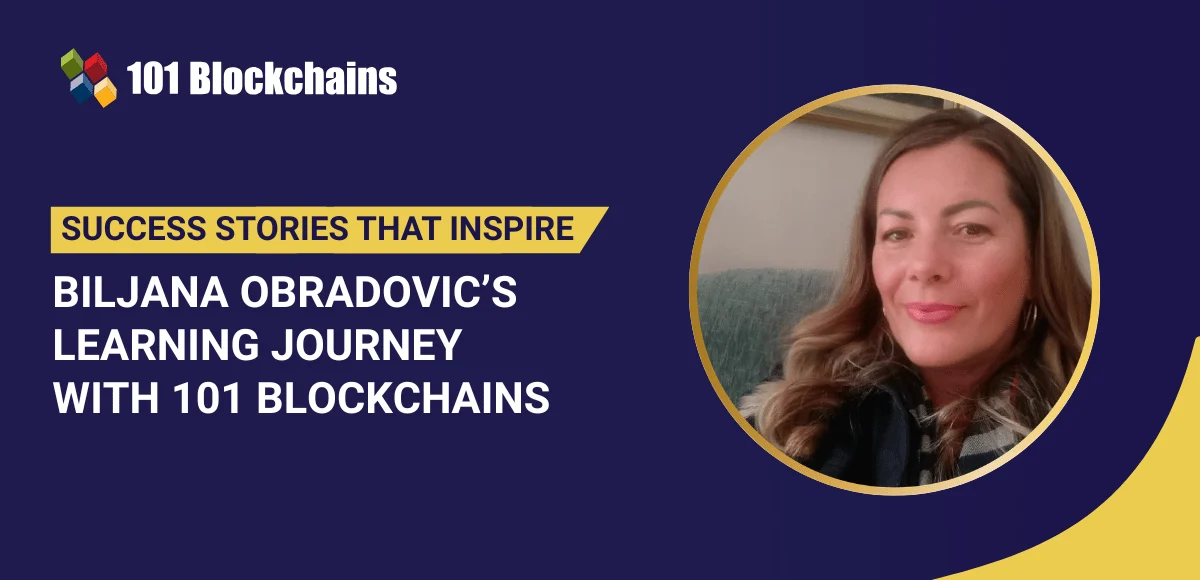 Biljana Obradovic Develops Pivotal Execution Gap Framework for Regulated Digital Assets, Empowered by 101 Blockchains Certification