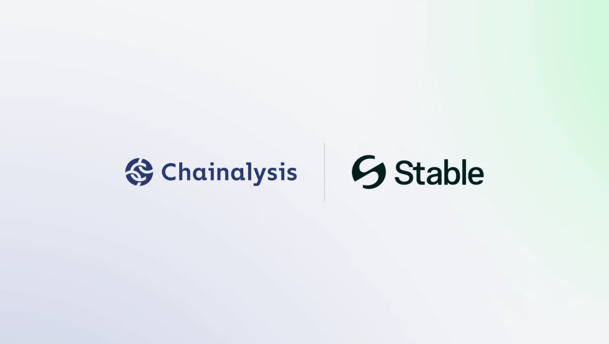 Chainalysis Announces Integration with Stable Blockchain to Enhance Transaction Monitoring and Compliance for Tether Aligned Layer 1 Network