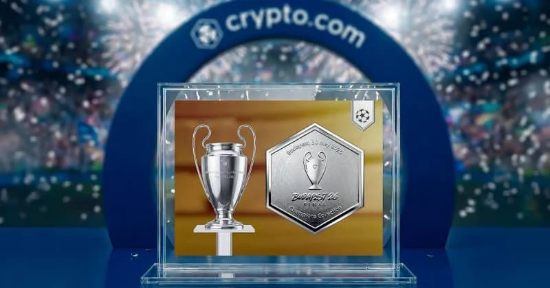 Crypto.com and Fanatics Collectibles Partner for World-First UEFA Champions League Activation