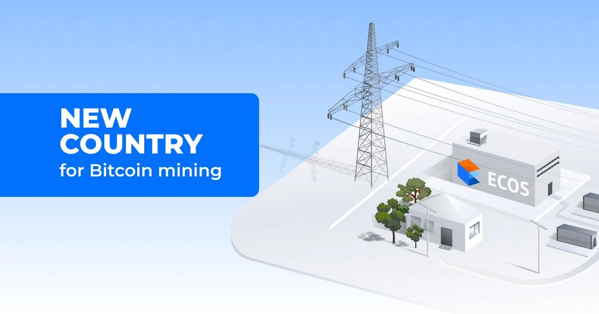 ECOS Expands Global Mining Infrastructure with New 60 MW Data Center in Armenia Free Economic Zone