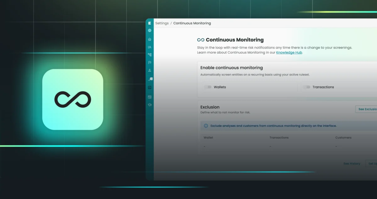 Elliptic Launches Advanced Continuous Monitoring to Combat Evolving Crypto Compliance Risks and Address Regulatory Gaps