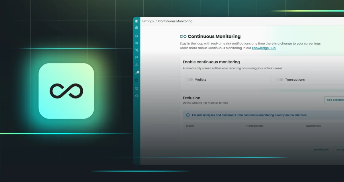 Elliptic Launches Continuous Monitoring to Address Evolving Crypto Compliance Risks and Real-Time Threat Detection