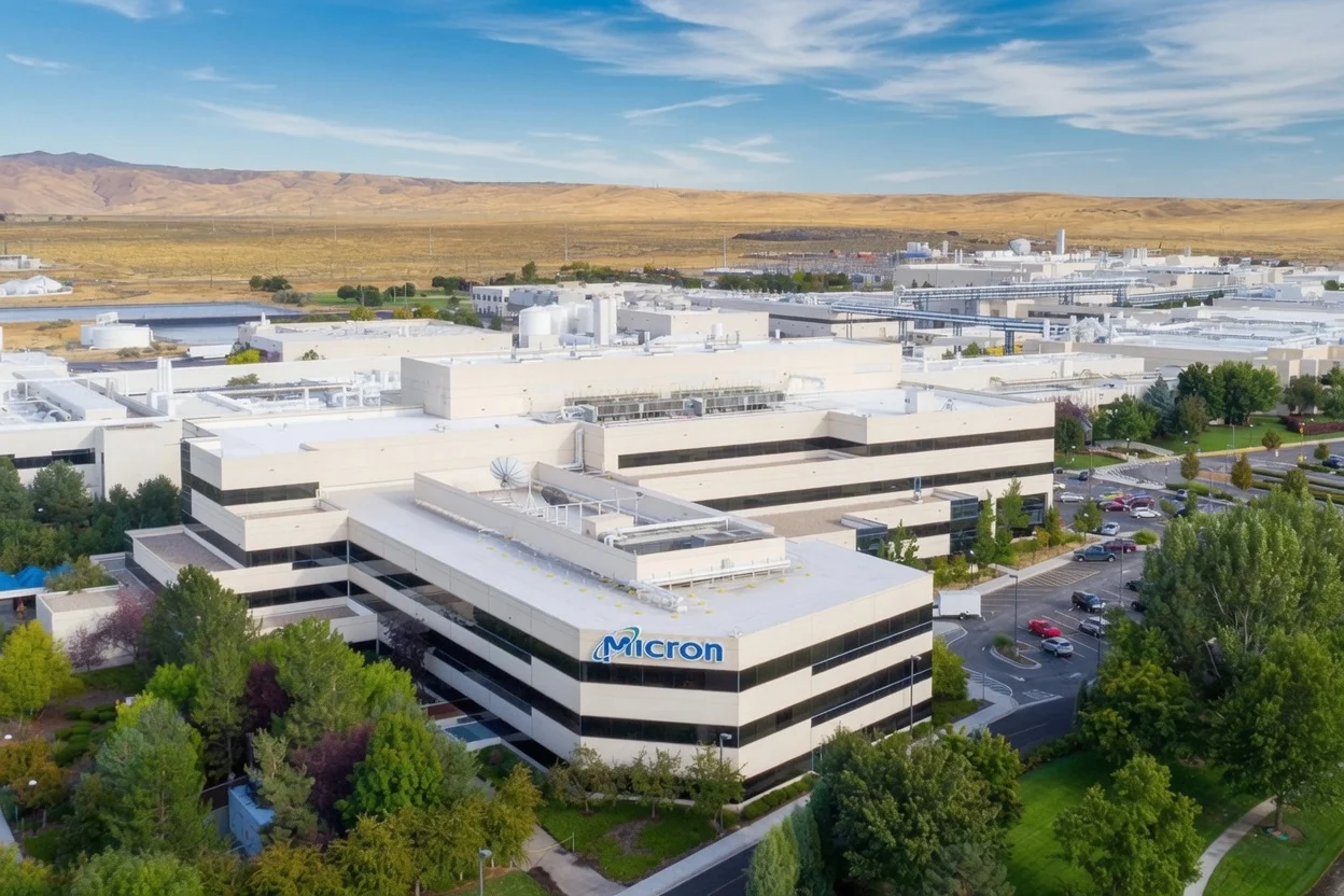 Micron Technology Navigates Significant Stock Volatility Amidst Sector-Wide Headwinds, Geopolitical Tensions, and Evolving Competitive Dynamics