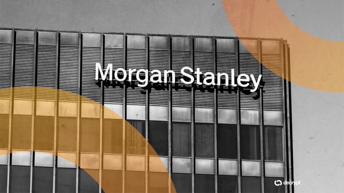 Morgan Stanley’s E*TRADE Platform Integrates Spot Crypto Trading, Signaling Major Shift in Traditional Finance Landscape
