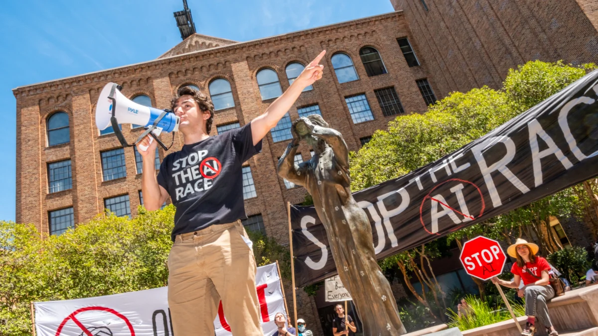 San Francisco Witnesses Escalating Protests as ‘Stop the AI Race’ Demands Halt to Frontier Model Development Amidst Broad Societal Concerns