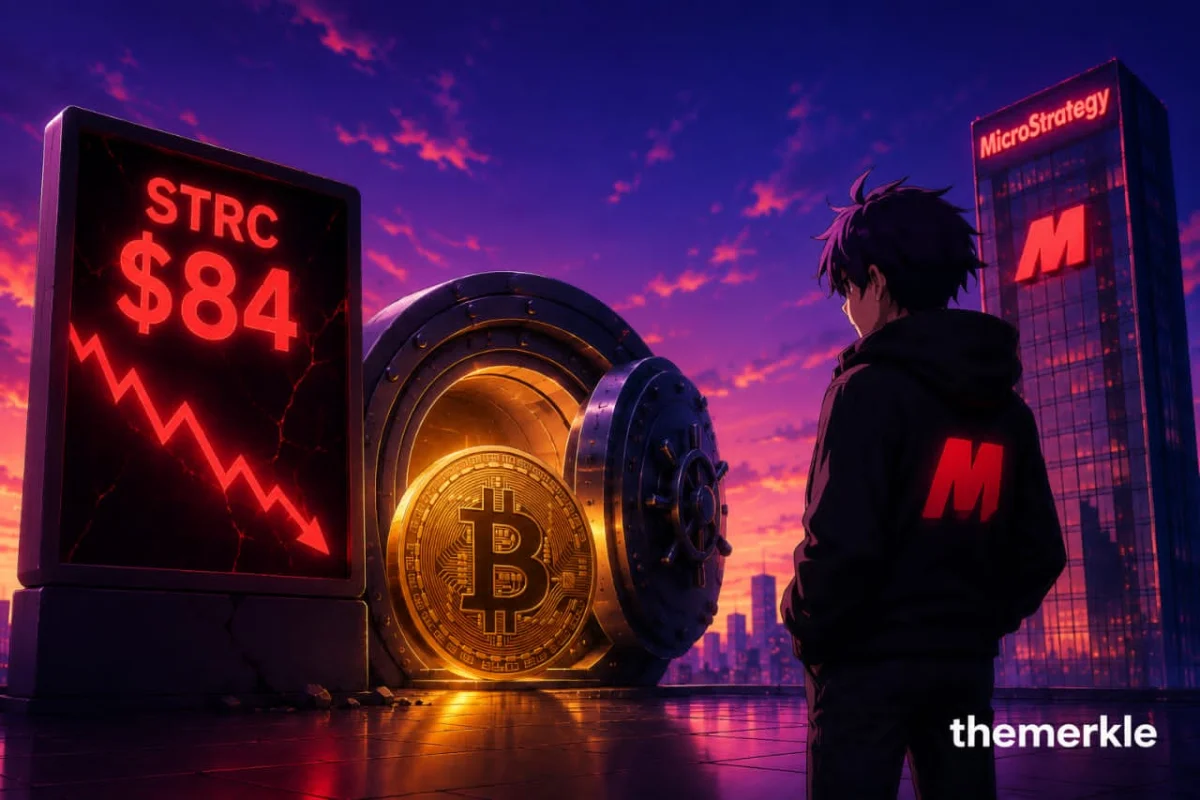 Strategy’s Preferred Stock Plummets Below Par, Igniting Concerns Over Potential Bitcoin Sales