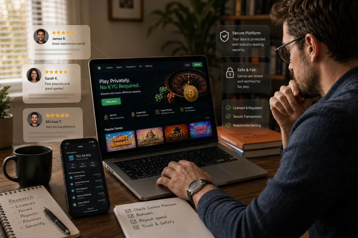 The Complex Reality of "No KYC" in Crypto Gambling: Balancing Privacy with Protection