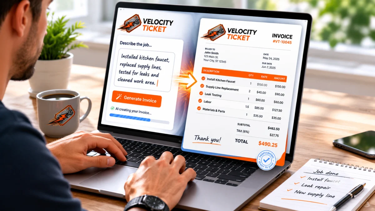 Velocity Ticket Emerges as a Game-Changer in AI-Powered Business Documentation, Addressing a Critical Gap for Service Businesses
