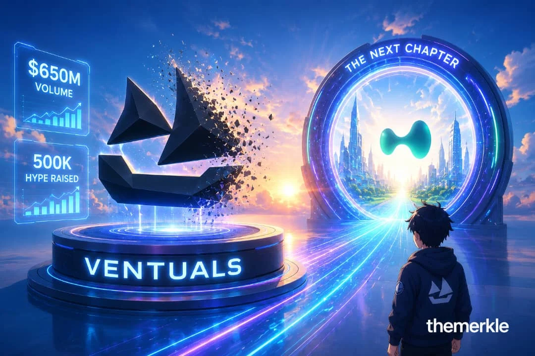 Ventuals Ceases Operations, Merges Team Within Hyperliquid Ecosystem After Facilitating $650 Million in Private Market Exposure.